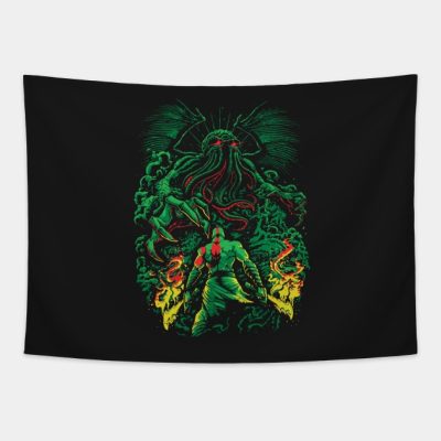 Kratos God Tapestry Official God Of War Merch