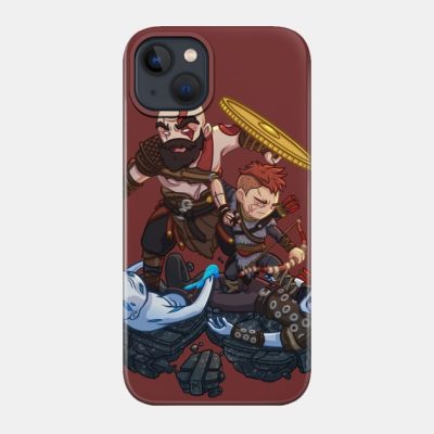 God Of War Dad Of Boy Phone Case Official God Of War Merch