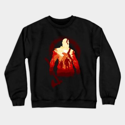 Adventures With The Gods Crewneck Sweatshirt Official God Of War Merch