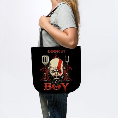 God Of Cooking Tote Official God Of War Merch