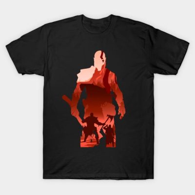 God Of War Kratos Adventures T-Shirt Official God Of War Merch