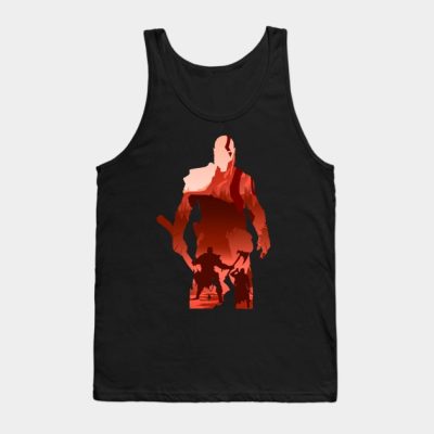 God Of War Kratos Adventures Tank Top Official God Of War Merch