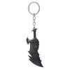 Fashion God Of War 4 Keychain Kratos Axe Demon Knife Weapons Model Key Chain Chaveiro Men 3 - God Of War Merch