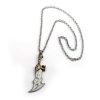 Game God Of War Necklace Sword Blades of Chaos OLYMPUS KRATOS Necklaces Jewelry Classic Weapons Pendant 1 - God Of War Merch