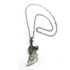 Game God Of War Necklace Sword Blades of Chaos OLYMPUS KRATOS Necklaces Jewelry Classic Weapons Pendant 2 - God Of War Merch