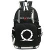 Game God of War Backpack Student School Travel bag New Laptop Bags Boy Girl Unisex Oxford 1 - God Of War Merch