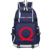 Game God of War Backpack Student School Travel bag New Laptop Bags Boy Girl Unisex Oxford 3 - God Of War Merch