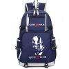 Game God of War Backpack Student School Travel bag New Laptop Bags Boy Girl Unisex Oxford 4 - God Of War Merch