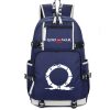 Game God of War Backpack Student School Travel bag New Laptop Bags Boy Girl Unisex Oxford 5 - God Of War Merch