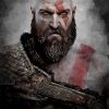 Game God of War Ragnarok Poster Aesthetic Kratos Doom Canvas Print For Wall Art Mural Esports 4 - God Of War Merch