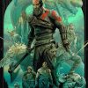 Game God of War Ragnarok Poster Aesthetic Kratos Doom Canvas Print For Wall Art Mural Esports 7 - God Of War Merch