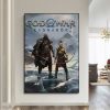 God Of War Art Poster Retro Kraft Paper Sticker DIY Room Bar Cafe Posters Wall Stickers 1 - God Of War Merch