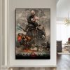 God Of War Art Poster Retro Kraft Paper Sticker DIY Room Bar Cafe Posters Wall Stickers 9 - God Of War Merch