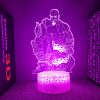 God Of War Figure Kratos 3d Led Night Light For Bedroom Acrylic Bedside Lamp Game Room 1 - God Of War Merch