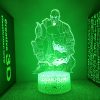 God Of War Figure Kratos 3d Led Night Light For Bedroom Acrylic Bedside Lamp Game Room 3 - God Of War Merch