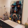 God Of War Game Anime Posters Wall Art Retro Posters For Home Nordic Home Decor - God Of War Merch