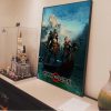 God Of War Game Anime Posters Wall Art Retro Posters For Home Nordic Home Decor 3 - God Of War Merch