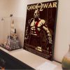 God Of War Game Anime Posters Wall Art Retro Posters For Home Nordic Home Decor 5 - God Of War Merch