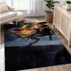 God Of War Game Area Rug Carpet Bedroom Rug - God Of War Merch