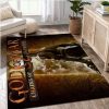 God Of War Gaming Area Rug Bedroom Rug - God Of War Merch