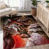 God Of War Video Game Area Rug Area Living Room Rug 1 - God Of War Merch