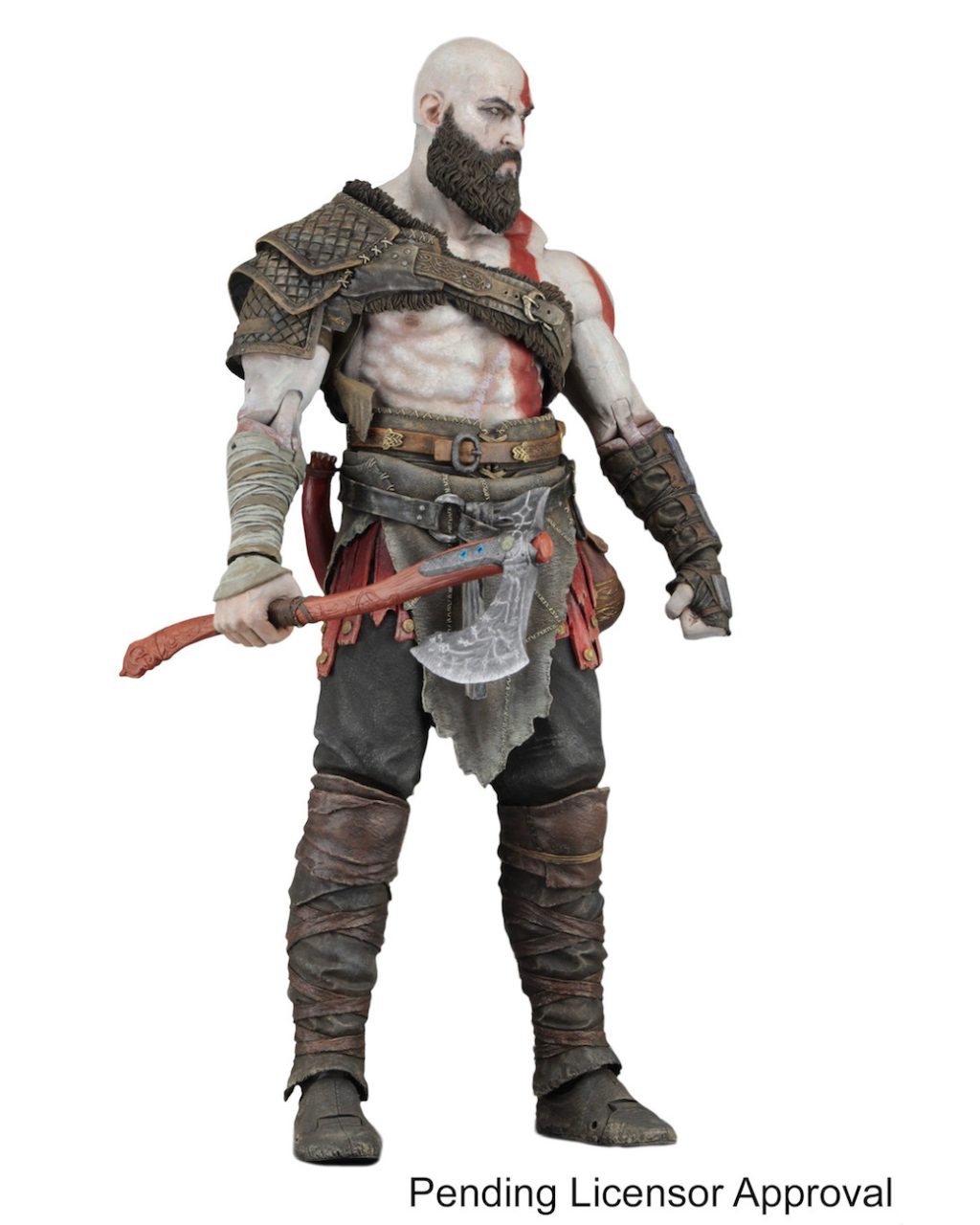 God of War 4 Kratos PVC Action Figure Collectible Model Toys 18cm 6 - God Of War Merch