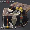 God of War 5 Weapon Blades of Chaos Ghost of Sparta Game Figure Sword Katana Keychain 1 - God Of War Merch