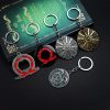 God of War Keychain Kratos Axe Leviathan Key Chain Keyring Blades of Chaos Swords Game Accessories 2 - God Of War Merch