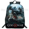 God of War Ragnarok Backpack Kratos Girls Boys Back to Schoolbags Children Atreus Teenager Travel Mochila 2 - God Of War Merch