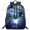 God of War Ragnarok Backpack Kratos Girls Boys Back to Schoolbags Children Atreus Teenager Travel Mochila 3 - God Of War Merch