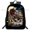 God of War Ragnarok Backpack Kratos Girls Boys Back to Schoolbags Children Atreus Teenager Travel Mochila 5 - God Of War Merch