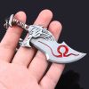 God of War Ragnarok Keychain Kratos Leviathan Axe Blades of Chaos Key Chain Weapon Pendant Keyring 2 - God Of War Merch