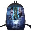 God of War Ragnarok Kratos Kids Backpack for Students School Bags Atreus Boys Girls Teens Knapsack 1 - God Of War Merch