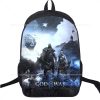 God of War Ragnarok Kratos Kids Backpack for Students School Bags Atreus Boys Girls Teens Knapsack 2 - God Of War Merch