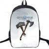 God of War Ragnarok Kratos Kids Backpack for Students School Bags Atreus Boys Girls Teens Knapsack 3 - God Of War Merch