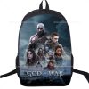 God of War Ragnarok Kratos Kids Backpack for Students School Bags Atreus Boys Girls Teens Knapsack 4 - God Of War Merch