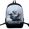 God of War Ragnarok Kratos Kids Backpack for Students School Bags Atreus Boys Girls Teens Knapsack 5 - God Of War Merch