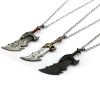 High Quality Game God Of War 4 Kratos Weapon Neckalce Blades of Chaos Link Chain Pendant 1 - God Of War Merch