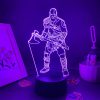 Hot Game God Of War 4 3D Led Neon Nightlights Birthday Cool Gift For Boyfriend Kid 2 - God Of War Merch