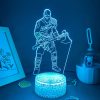 Hot Game God Of War 4 3D Led Neon Nightlights Birthday Cool Gift For Boyfriend Kid 4 - God Of War Merch