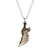 Hot Game God Of War Weapon Blades Of Chaos Jewelry Statement Pendant Necklace Kratos Pendants Choker 5 - God Of War Merch