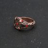 Hot Game God of War Rings Ragnarok Kratos Ares the Retro Snowflakes Rings for Women Man 3 - God Of War Merch