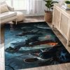 Kratos God Of War Game Area Rug Carpet Area Rug - God Of War Merch