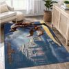 Kratos God Of War Game Area Rug Carpet Bedroom Rug - God Of War Merch