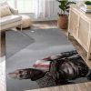 Kratos God Of War Video Game Area Rug Area Bedroom Rug - God Of War Merch