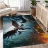 Kratos God Of War Video Game Area Rug For Christmas Bedroom Rug - God Of War Merch