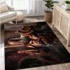 Kratos God Of War Video Game Area Rug For Christmas Living Room Rug - God Of War Merch