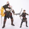 NECA Classic Game Ultimate God of War Action Figure Kratos Atreus Ghost of Sparta with Axe 2 - God Of War Merch