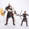 NECA Classic Game Ultimate God of War Action Figure Kratos Atreus Ghost of Sparta with Axe 3 - God Of War Merch