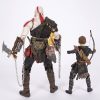 NECA Classic Game Ultimate God of War Action Figure Kratos Atreus Ghost of Sparta with Axe 4 - God Of War Merch